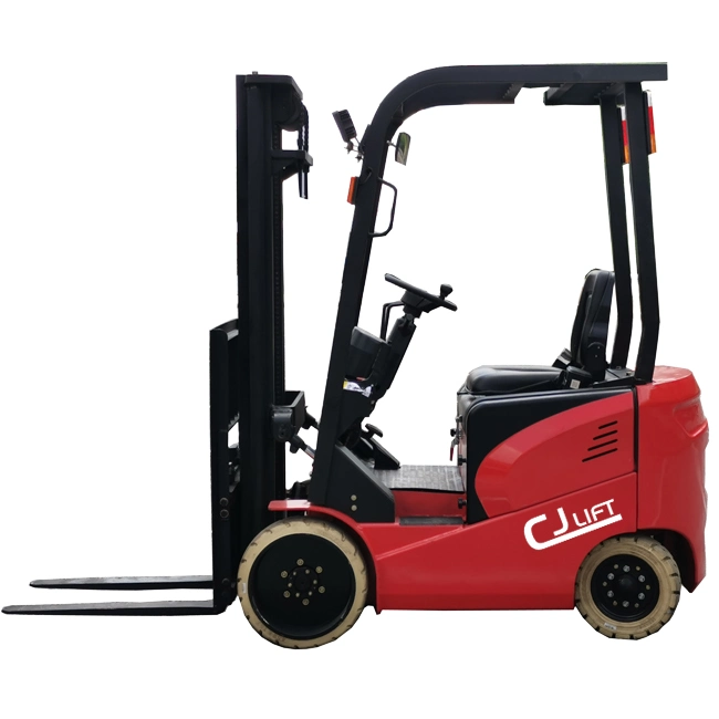 China Manufacturer 1.8 Ton 4 Wheel Electric Forklift Truck for Sale