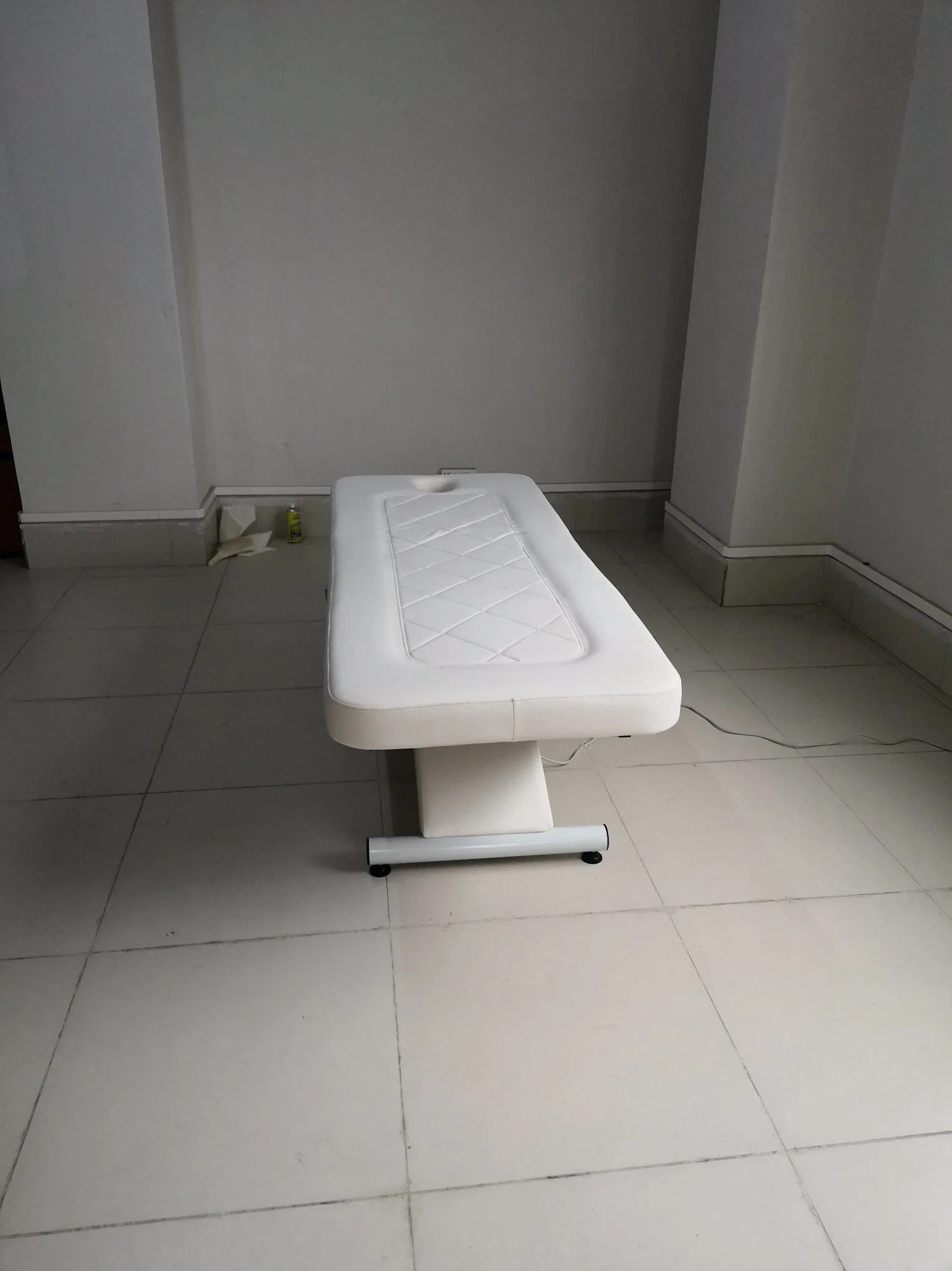 Hochey Camilla de masaje spa Facial eléctrica CAMA CAMA Esthentic Tratamiento cuero sintético de la belleza de la Salud Médico sillón cama