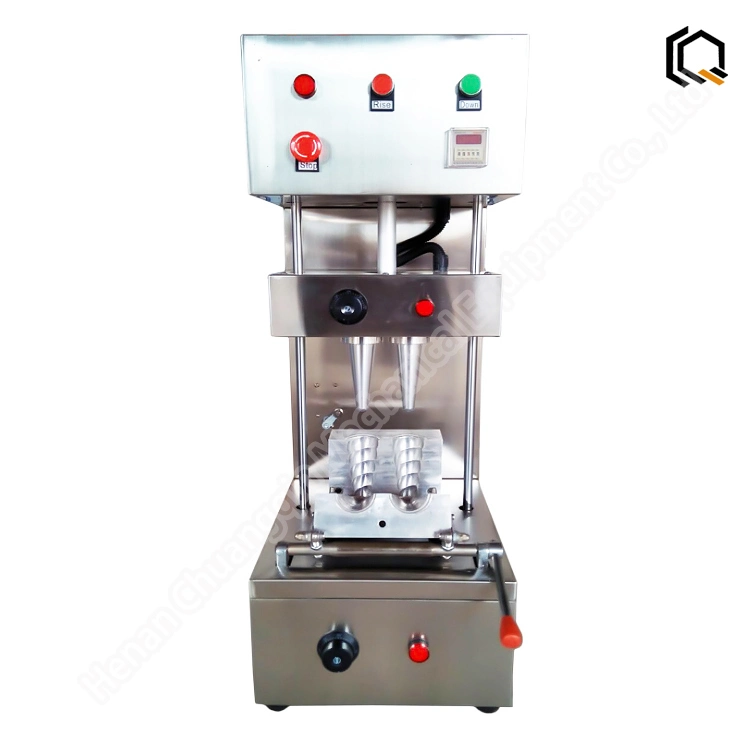 Automatic Pizza Making Machine Pizza Cone Processing Machine Machine to Make Cone Pizza Cone Pizza Making Machine Equipment for Cone Pizza Waffle Cup Maker