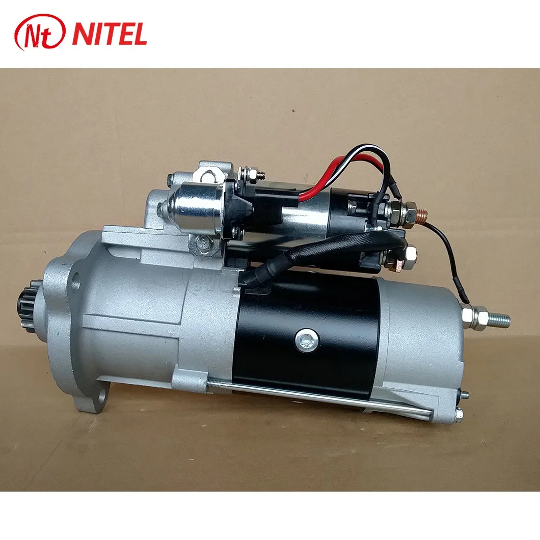 Nitai Mitsubishi M9t70279 Auto Parts Reducer Starter Factory China Mitsubishi Canter Starter Motor OEM Customized 24V Mitsubishi Starter Motor Fits Case Cummins