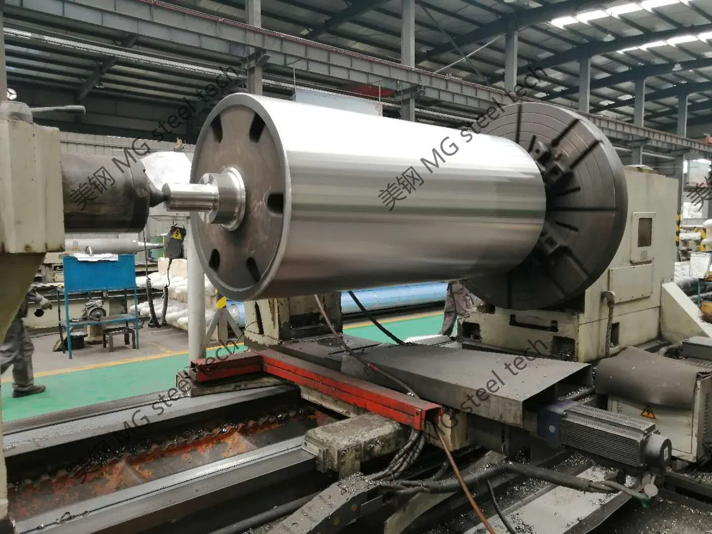 Sink Roll/Roller for Hearth and Cgl, Made From CF-3m, Zgcr22ni14, AISI410, Dch23, 316L, 317L, with Centrifugal Casting, Chill Mould Casting and Machining