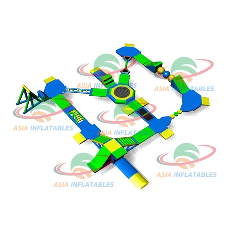 Inflatable Custom Made Water Park, Inflatable Floating Water Play Equipment