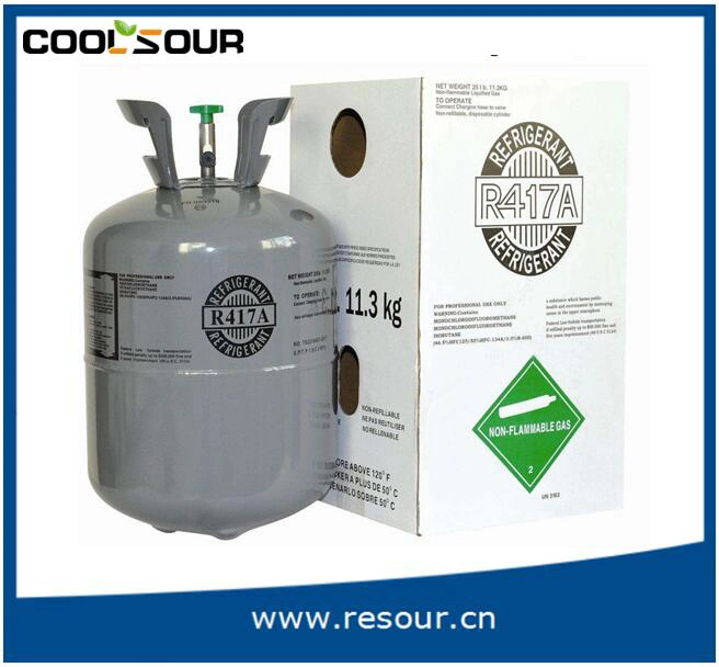 Low Price 99.9% Purity Refrigerant Gas R417A