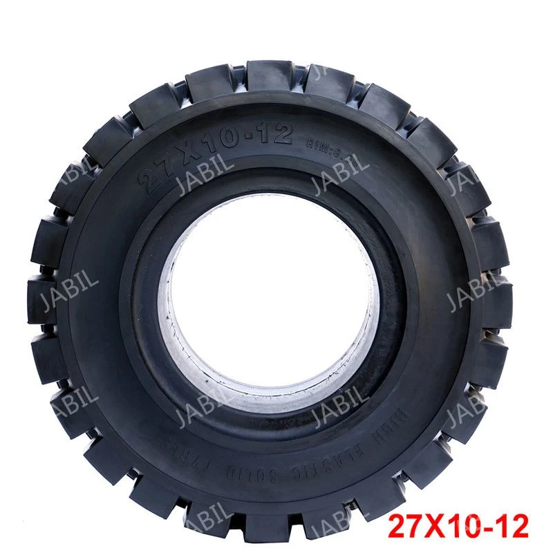 Original Factory Cheap Price 27X10-12 Industrial Tires Forklift Solid Tyre