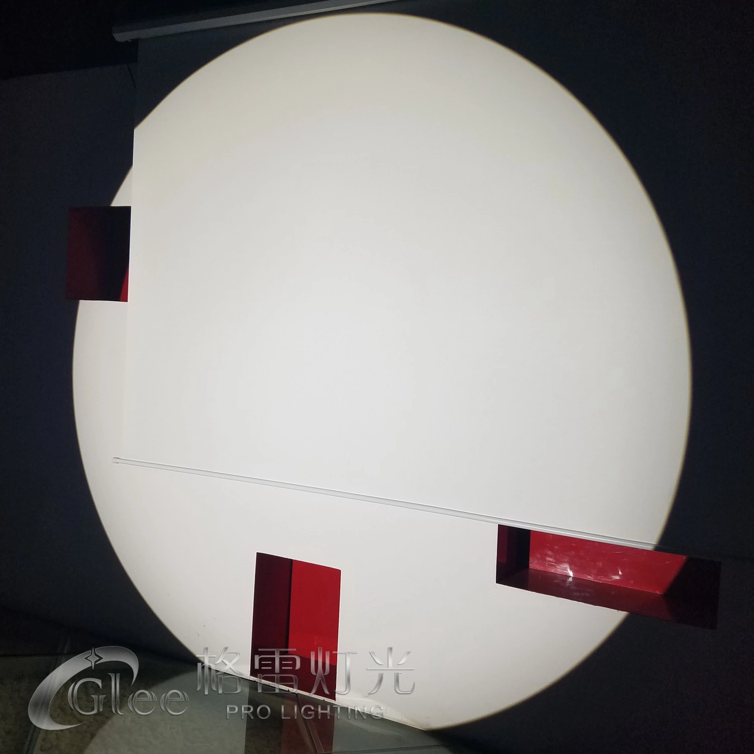 200W белый светодиодный профиль Ellipsoidal театральных театр Leko фонаря направленного света