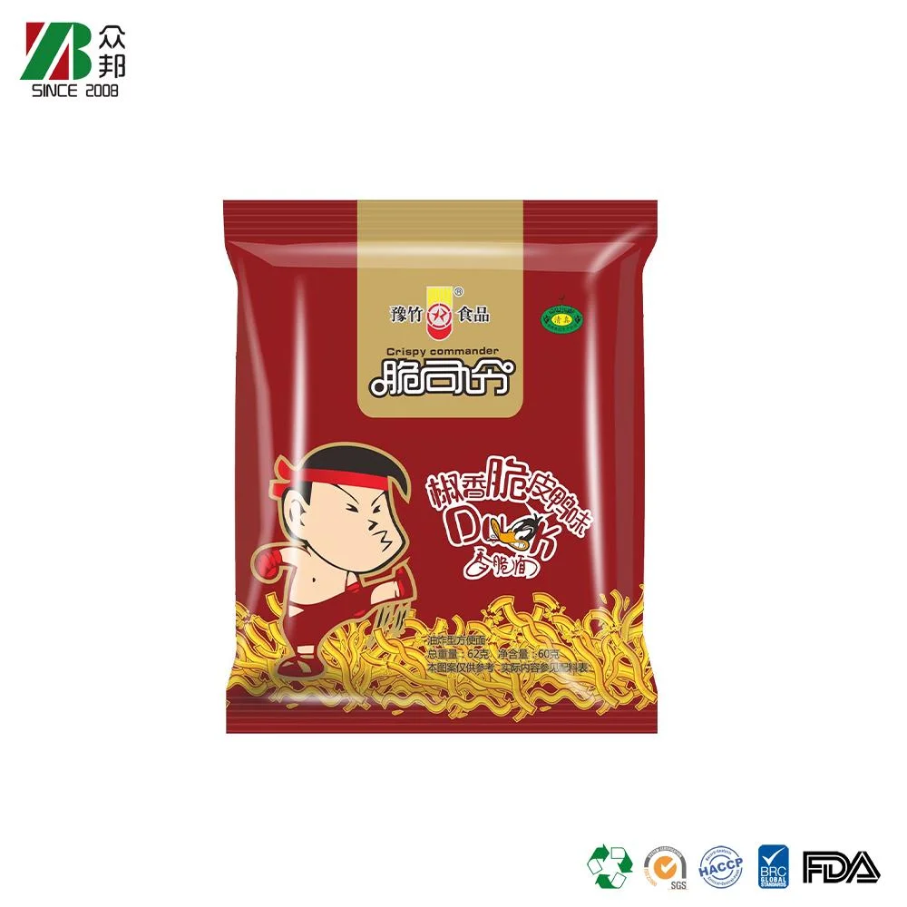 China  factory food grade instant noodles food packaging