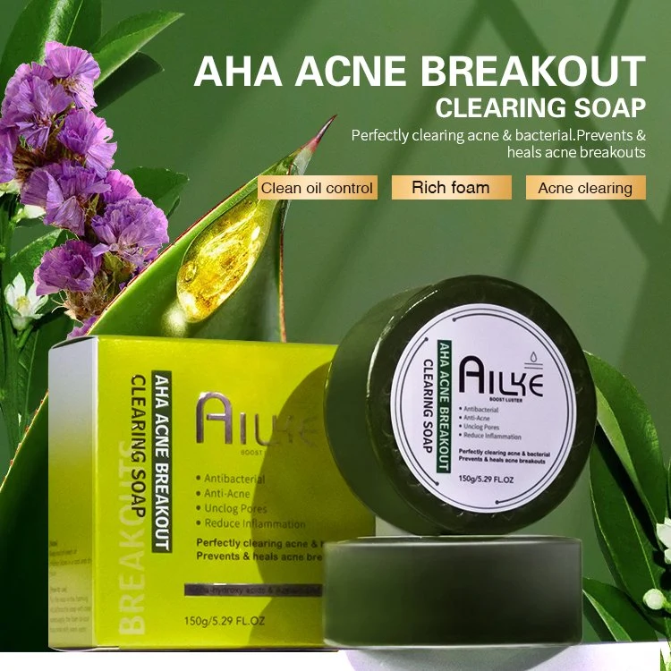 2023 nuevos controles de personalización que exsiten Ance y Breakouts Acne espines Eliminación del acné Hotel hecho a mano Organic Tea Tree tratamiento de acné piel Cuidado de cada día