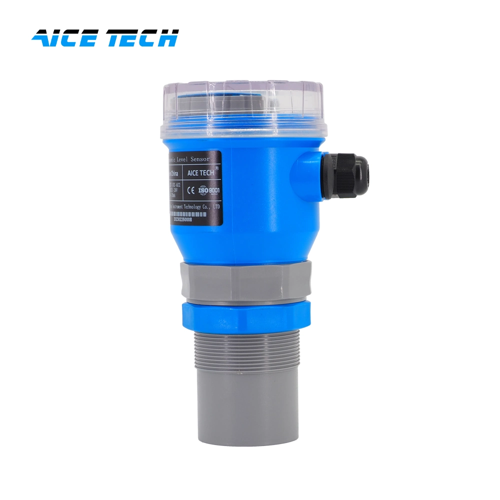 AICE Tech Sewer agua residual tanque Transmisor ultrasónico de nivel