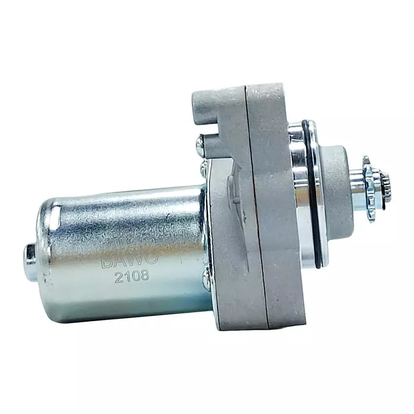 Hochwertiger Motorrad Dirt Bike Starter Motor für Honda Suzuki AX100 110cc ATV Universal Motor Start Elektromotor 4 Hub