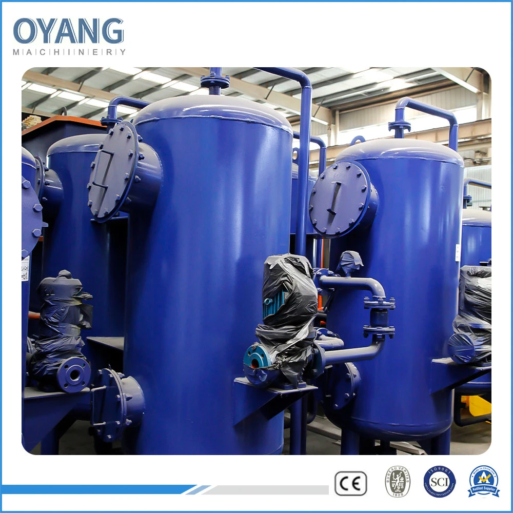 Auto Water Purifier/Quartz Sand Filter/Activated Carbon Filter/for Wastewater Purification