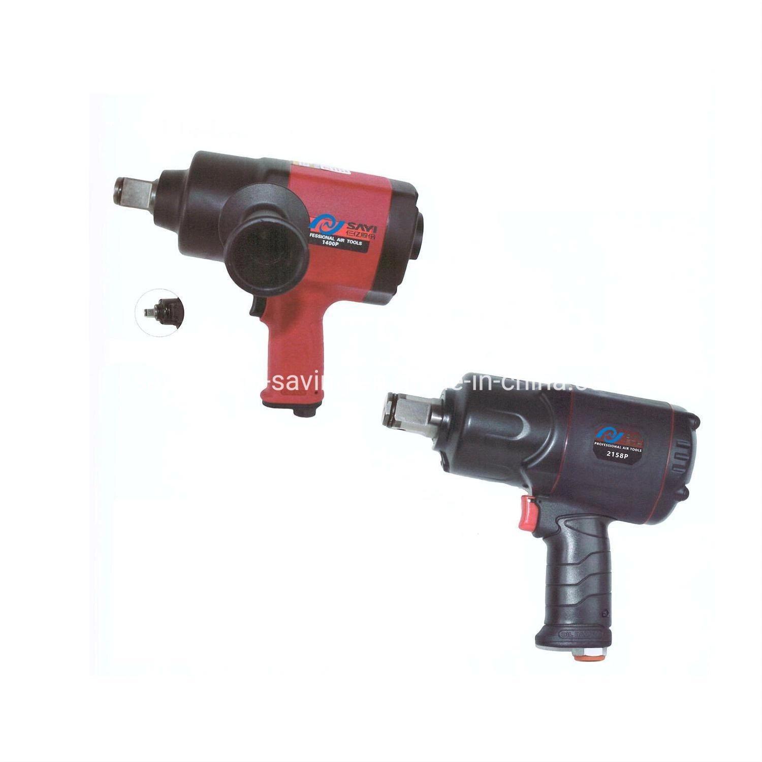 Air Tool Pneumatic Portable Power Handtool Hardware Air Impact Wrench Sy1400p 2158p Tools Power Tools Powerful Pneumatic Tools