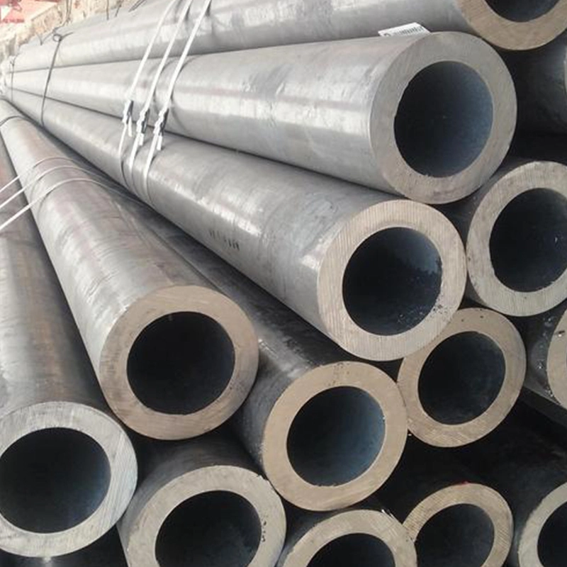 Ms Pipe ASTM API Sch A105 / A106 Gr. B Hot Rolled Welded Mild Carbon Steel Seamless Pipe for Gas and Oil Line