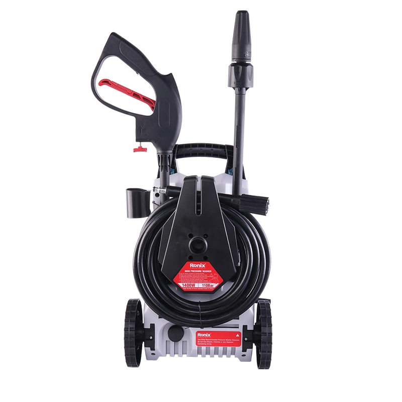 Ronix RP-U111 Cleaning Equipment 1400W 110bar Electric Carwasher Washing Machine Portable High Pressure Cleaner