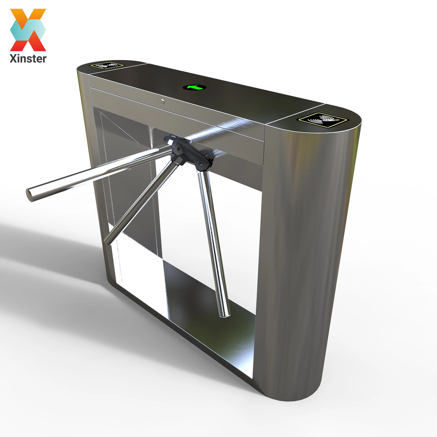 Hot Sell Tripod Turnsile with Face Recognition Machine for Swinging Pool