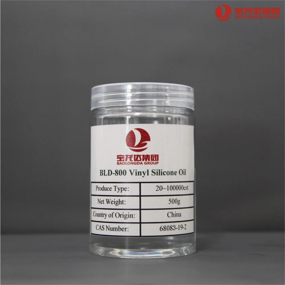 Linear Medical Grade Industrial Grade Vinyl Terminated Polydimethylsiloxane Oil