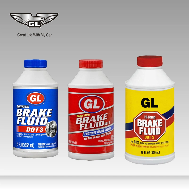 Supply Lubricant Oil Brake Fluid DOT 3