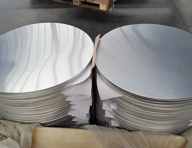 1060 3003 Aluminium alloy Wafer for Aluminium  Pan Pot