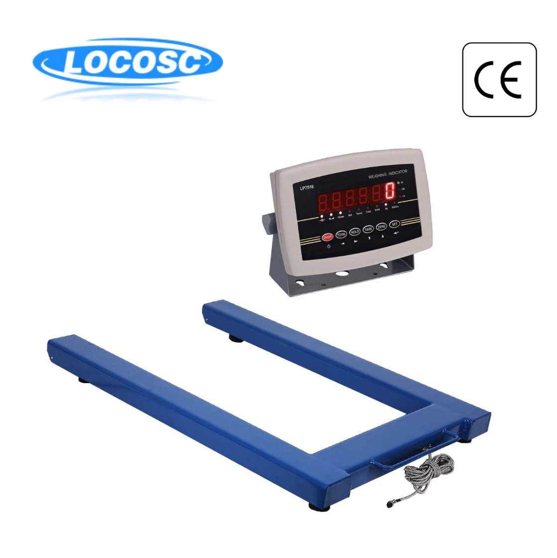 U-Type Electronic Beam Scale Lp7630 (Optinal indicator) Digital Weighing Platform Scale