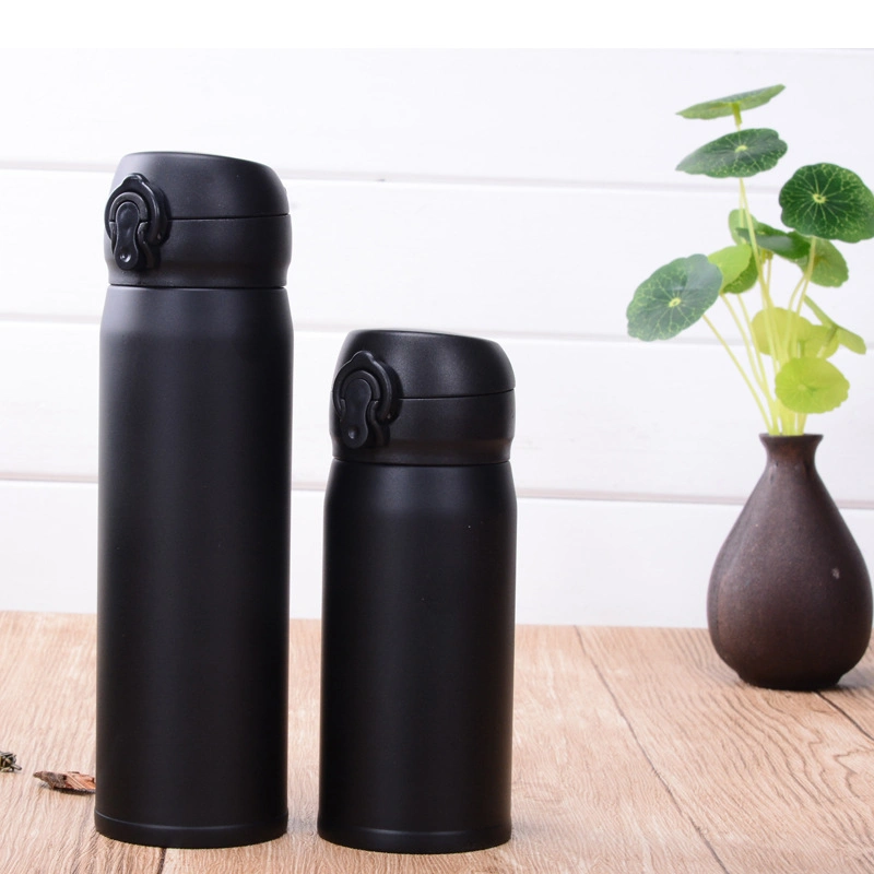 Competitive Price Water Bottle 500ml Stainless Steel Vacuum Flask for Coffee Tea with Bounce Lid