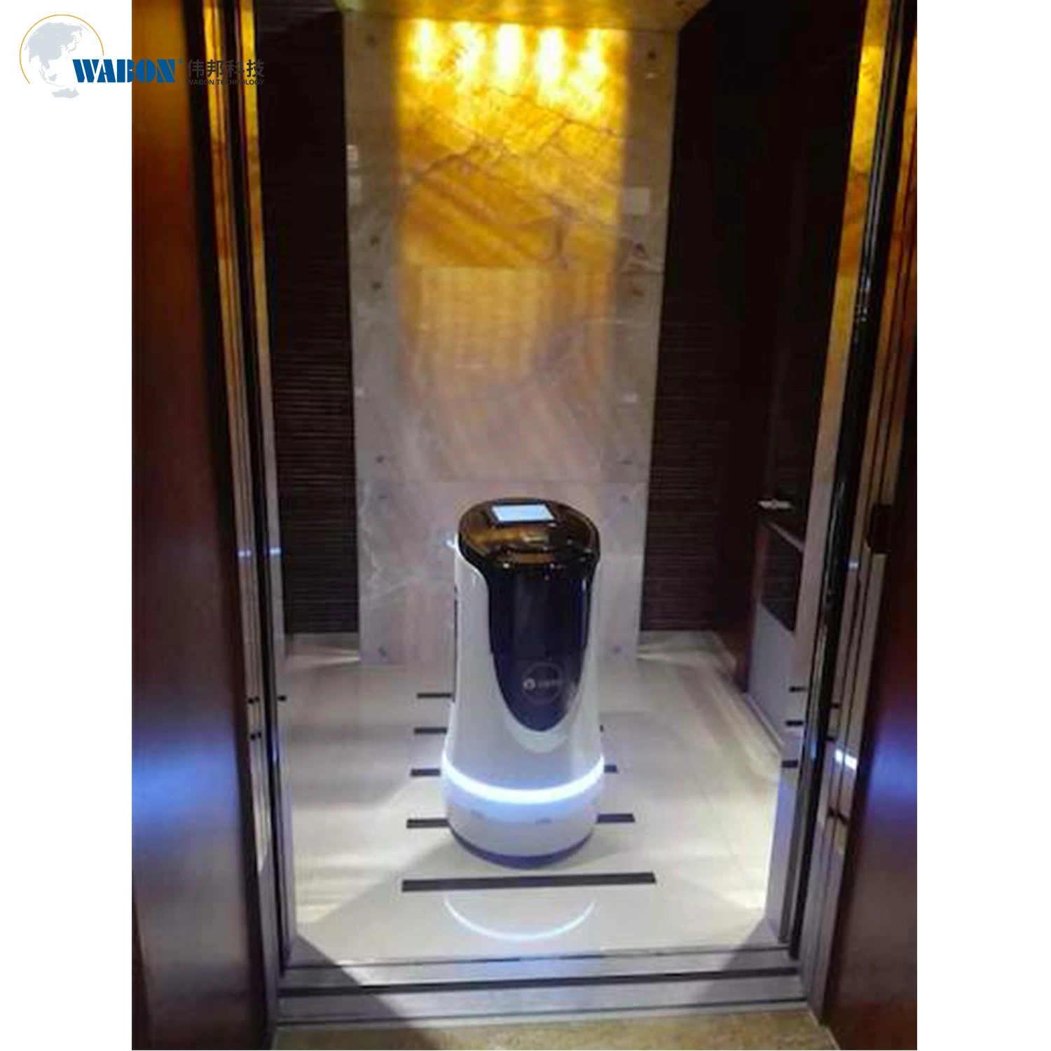 Robotic System for Elevators