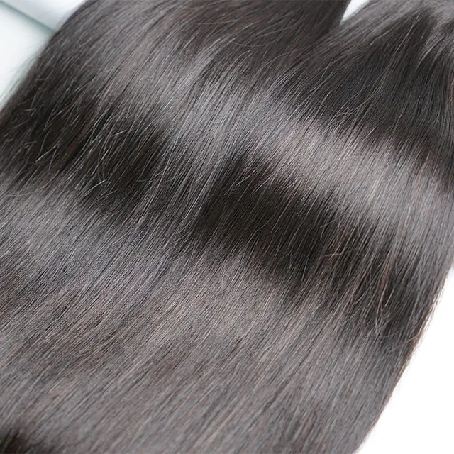 Großhandel/Lieferant Billig 100% Best Natural Brazilian Remy Weft Cuticle Ausgerichtet Unverarbeitete Rohhaar Menschliche Haar Weave Erweiterung