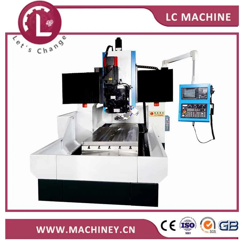 CNC Gantry-Oberflächenfräsmaschine für Metallschneiden