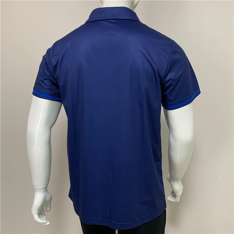 Secagem rápida sublimação camisas polo clubes desportivos Polos camiseta