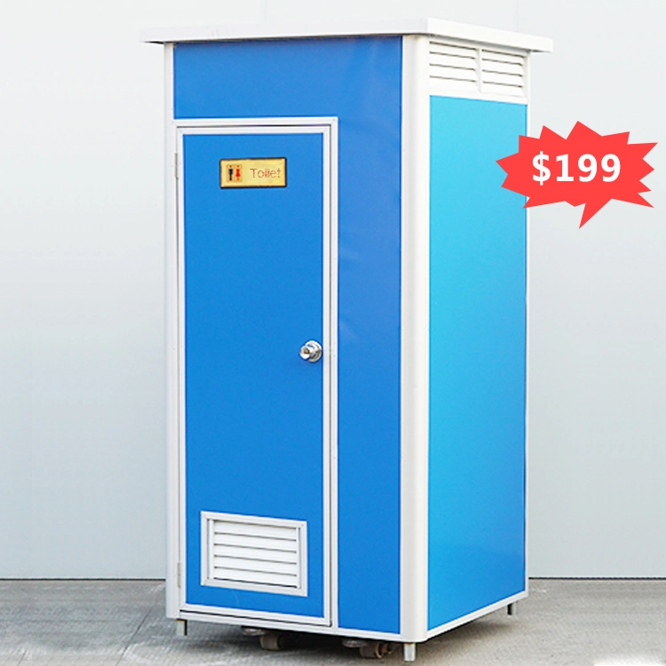 Portable Metal Prefabricated Toilet & Shower