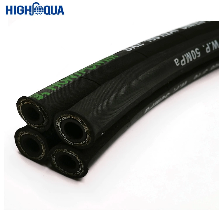 Embossed Brand Hydraulic Hose SAE R2at