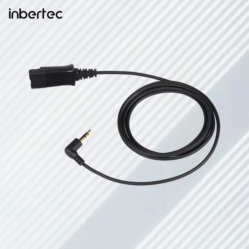 3.5mm Qd Cable Fortelephone/IP Phone Headset Adapter