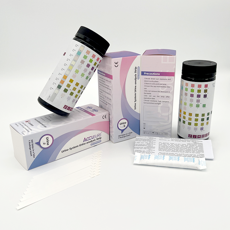 Strip Format Urine Analysis Test Equipment