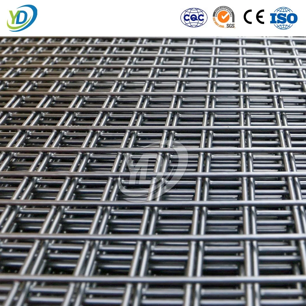 Yeeda Wire Mesh 50 X 50 Welded Mesh China Manufacturing 50mm X 200mm PVC Coated Welded Wire Mesh Sheet Used for Green Weld Mesh Fencing