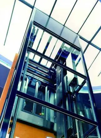 Glass Elevator with Ce & Cutr Certificate