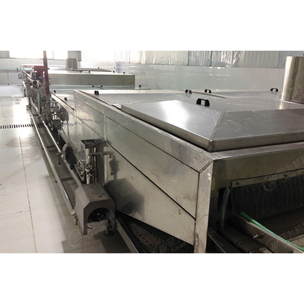 Good Quality High Temperature Sterilizer for Fruit Beverage or Milk Drink Processing System