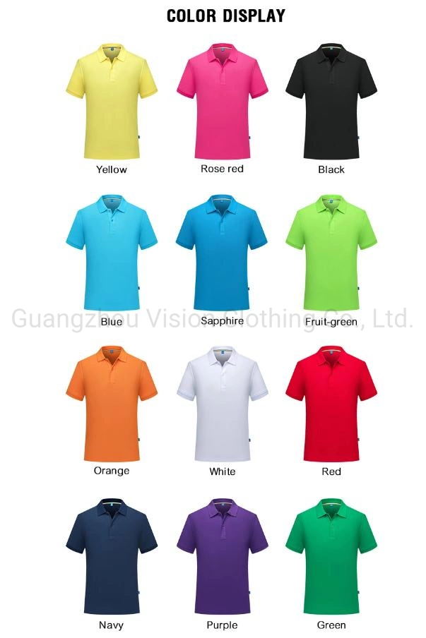 Best Quality Knitted Fitness Breathable Elastic Cuff Men Summer T Shirt Wholesale/Supplier Custom Design Comfortable Soft Polo Shirt