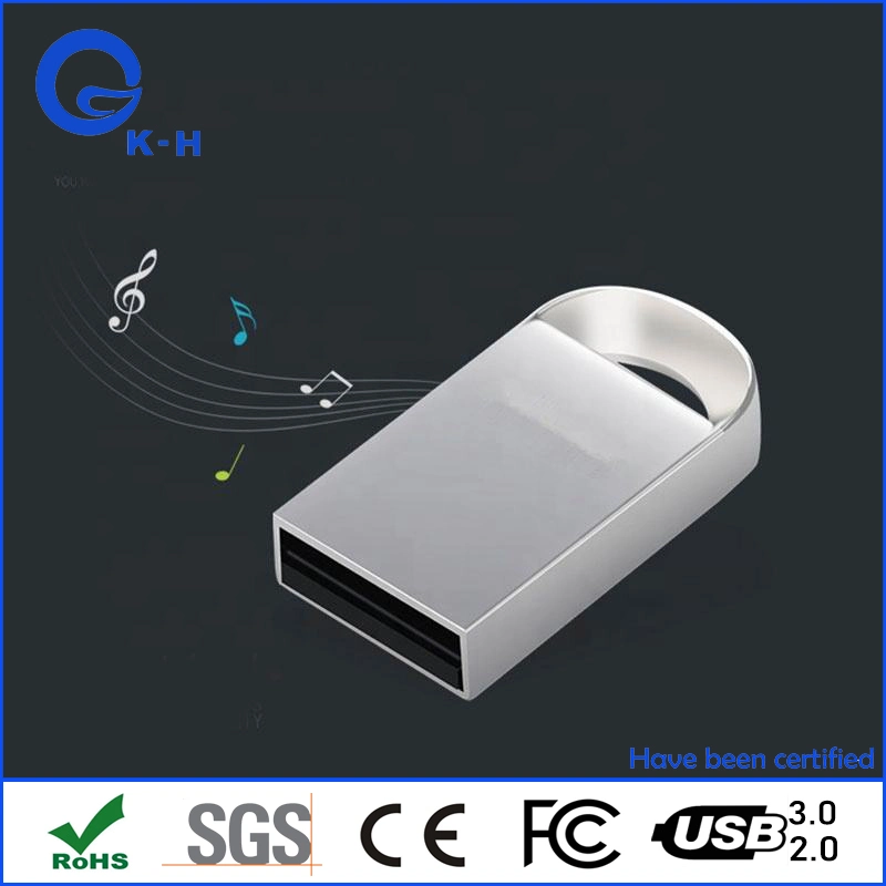 Mini USB Flash Metal Memory Stick Portable 2.0 8GB 16GB