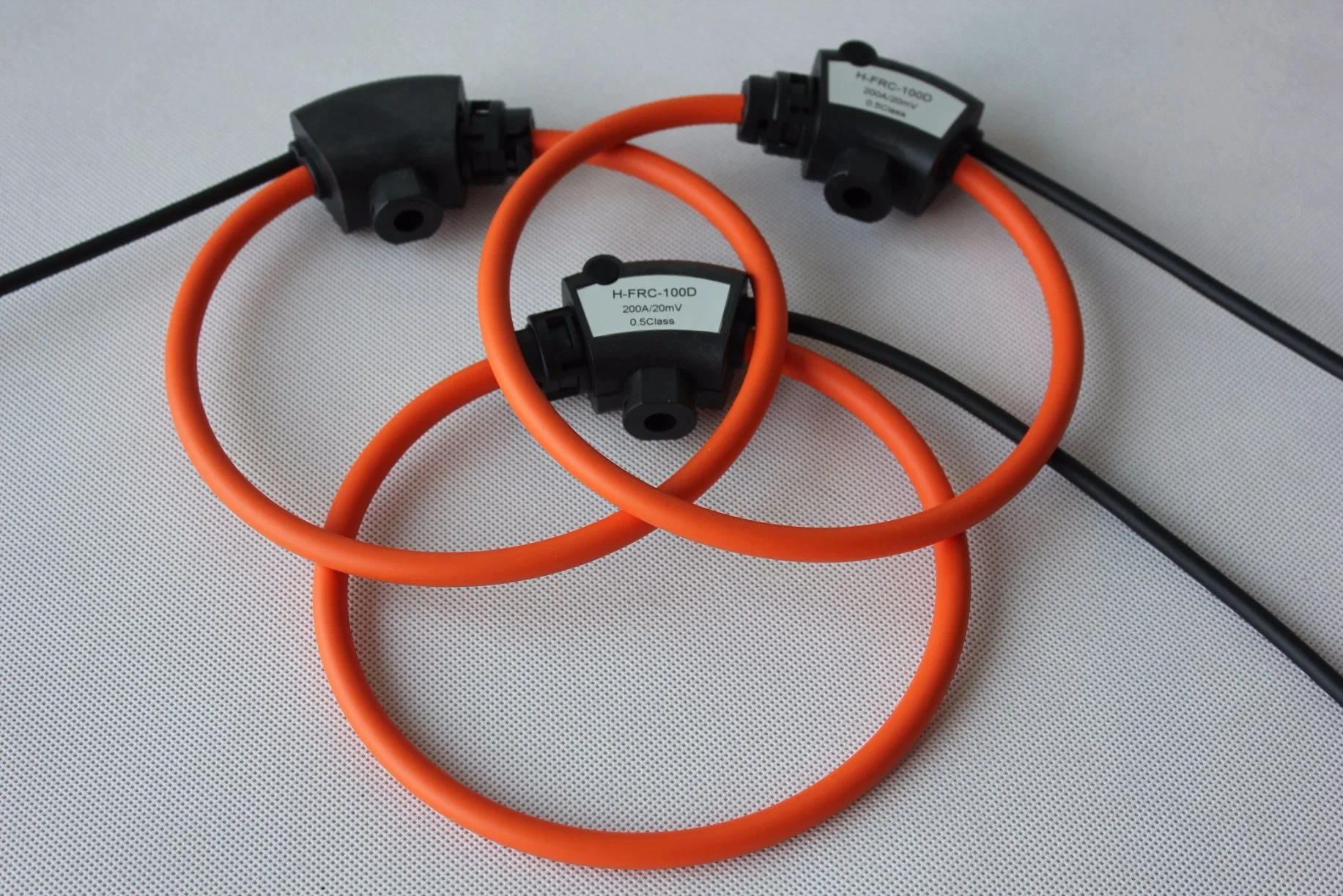 Flexible Rogowski Coil with 200A/20mv