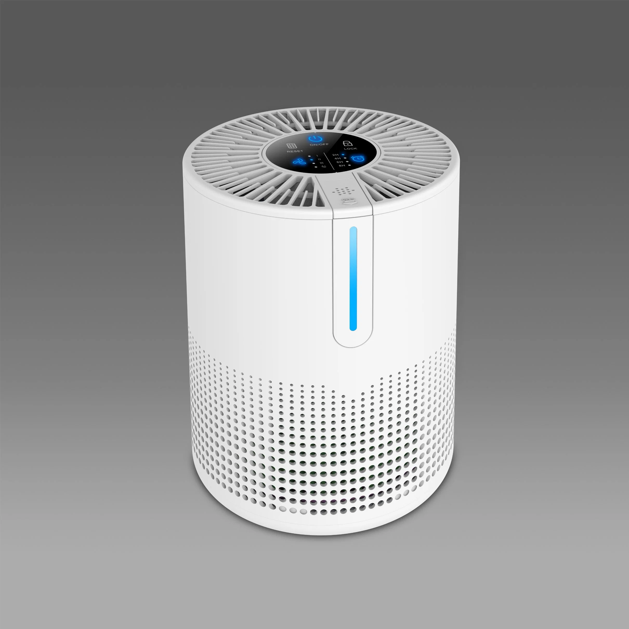 Factory Directly Customized Type C USB 5V True HEPA Portable Air Purifier