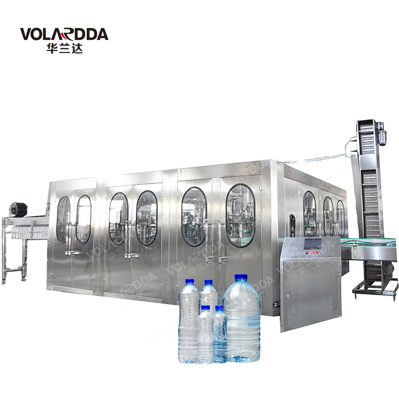 Split Type Bottles Filling Line of Beverage Filling Machine for Water Bottle Filling Machinery