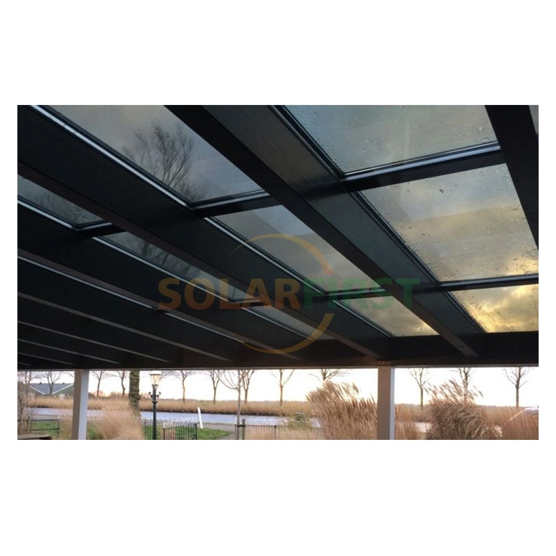 30% 40% 50% Transparent Cdte Thin Film Solar Panel BIPV for Carport