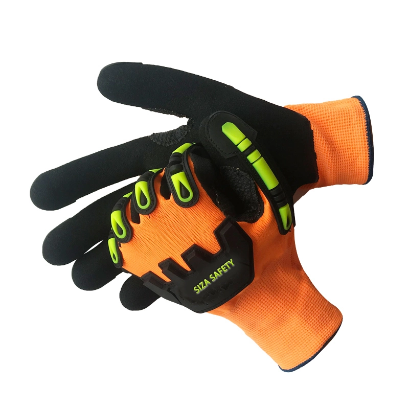 Hot Selling No. 13 Oil-Proof Shock-Proof Mountaineering Rescue Anti-Cut Mechanical Gloves Auto Parts Gloves