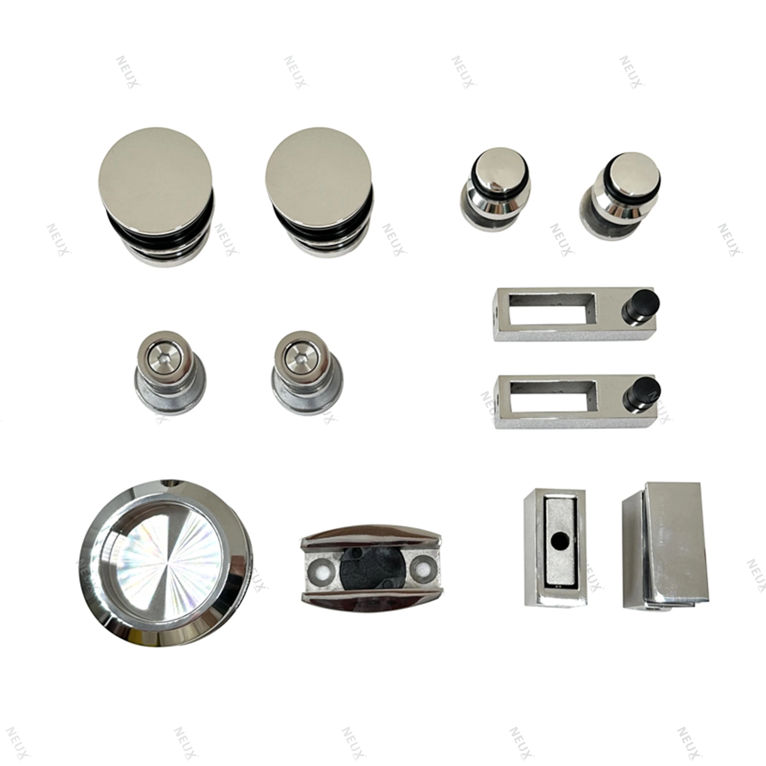 304 Stainless Steel Sliding Door System Hardware Sliding Glass Door Fittings