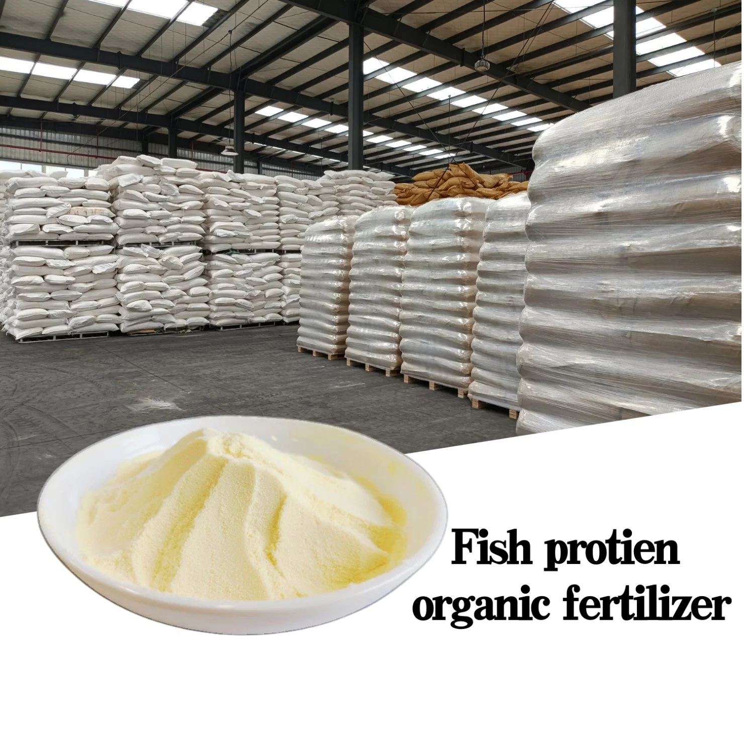 Bio Fish Protein Fertilizer Organic Fertilizer