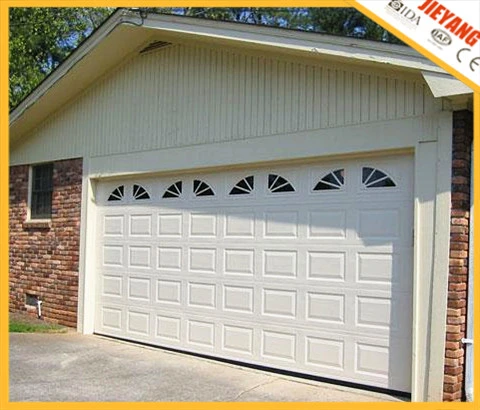 Sectional Garage Door with Polyurethane Foam Inside