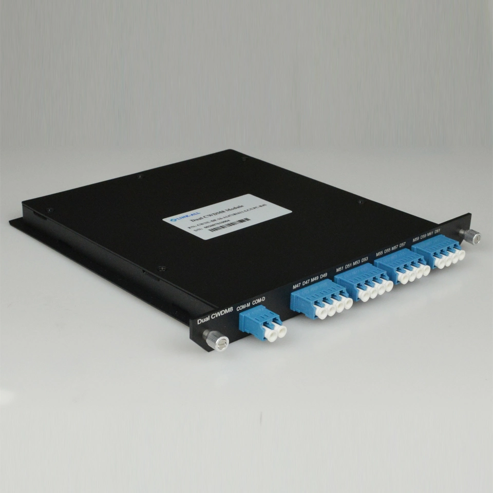 C21-C60 Wdm Single Fiber/Dual Fiber 4 8 16 Channel DWDM Mux/Demux 40CH AWG DWDM