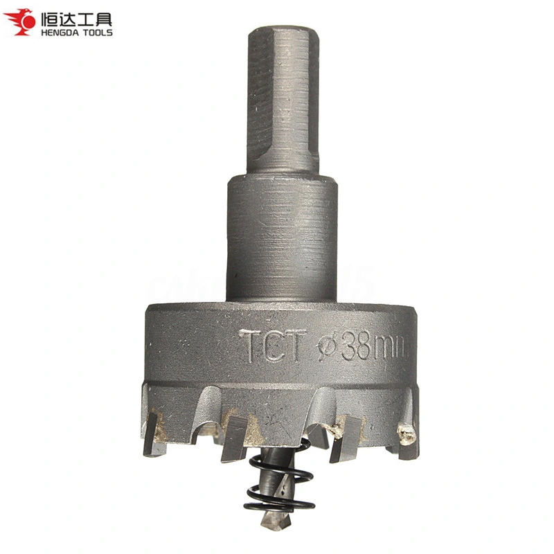 14-120mm Tct Tungsten Carbide Hole Saw for Thick Steel Plate