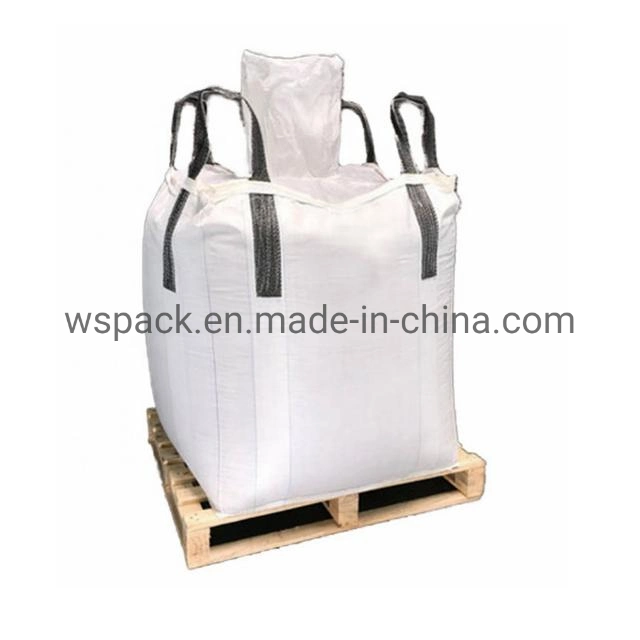 PP Woven Big Bag Polypropylene Industry Bag U-Panel/Tubular Bag 1000kg