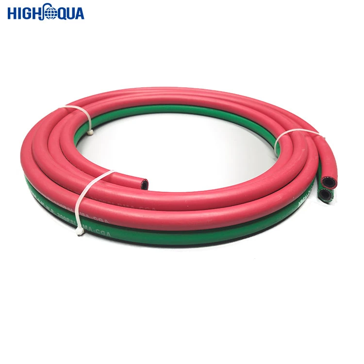 Superior Quality EPDM Rubber Acetylene Oxygen Gas Welding Hose