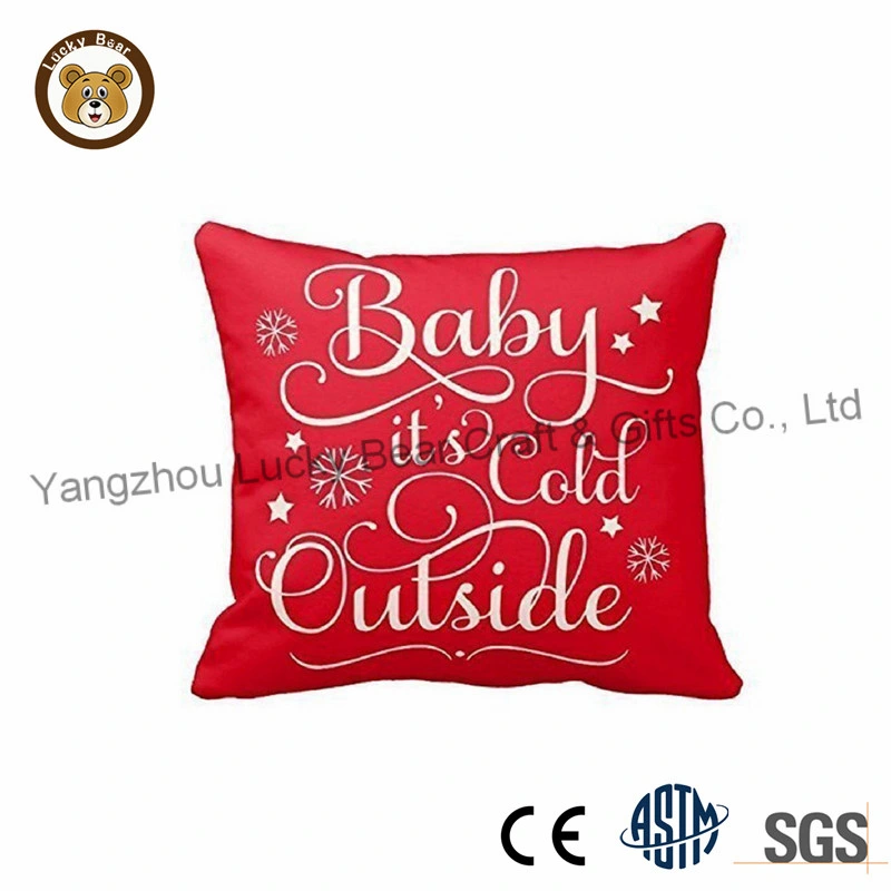 Stuffed Gift Plush Cushion Factory Supply Wholesale/Supplier Cartoontoy Stuffed Soft Pillow