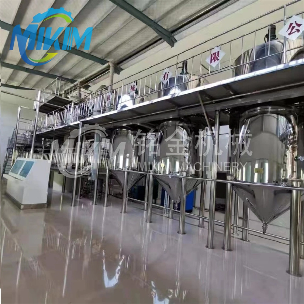 Oil Making Machine Seed Roaster Oil Expeller Filter Refining Complete Production Line Soybean Oil Press Machine Plant